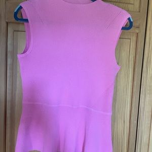 Talbots size M. Sleeveless. Curvy. Sweater tank. New with tags.